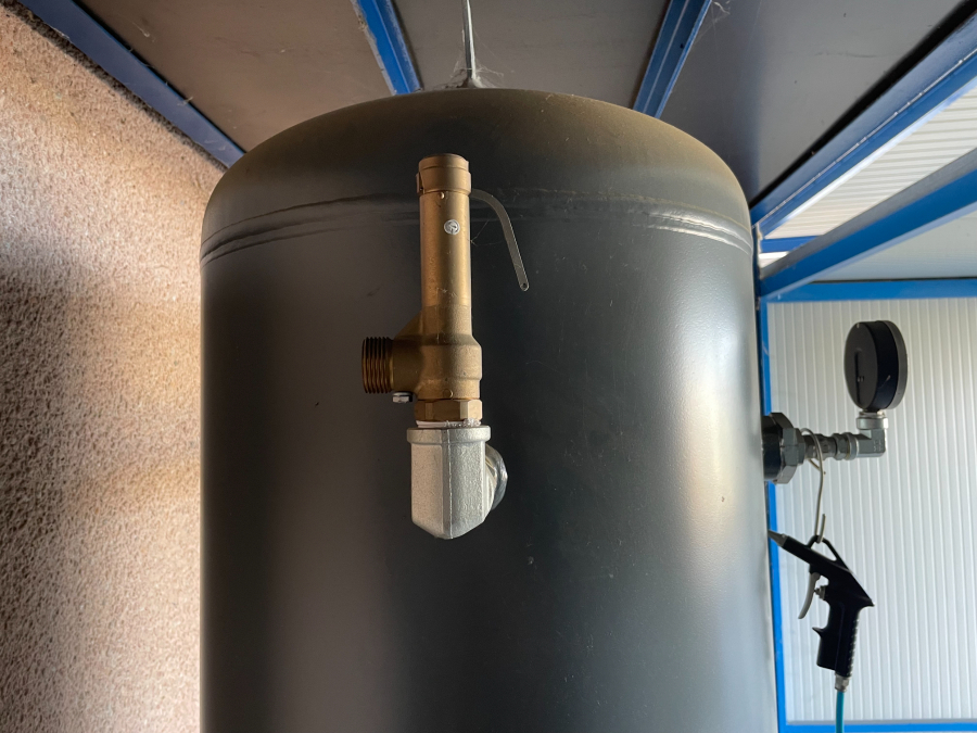 PSV per compressore