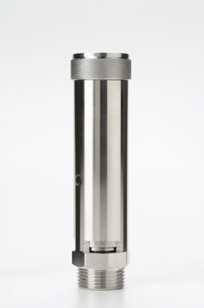 Valvola di sicurezza modello B20 a scarico libero in inox