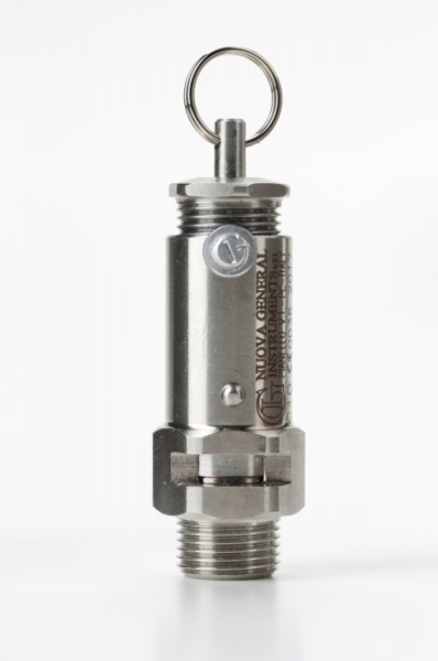 Valvola di sicurezza modello C10/A a scarico libero in inox