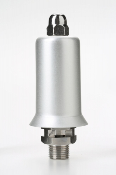 Valvola di sicurezza modello D10/P a scarico libero in inox