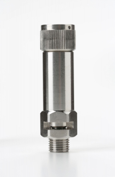Valvola di sicurezza modello D7 a scarico libero in inox