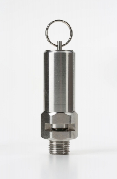 Valvola di sicurezza modello D7/A a scarico libero in inox
