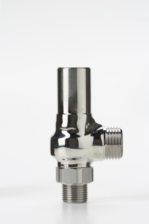 Safety valve model D7/CS piped discharge inox material