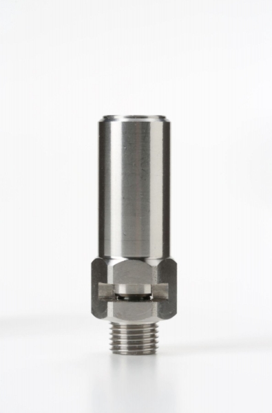 Valvola di sicurezza modello D7/S a scarico libero in inox