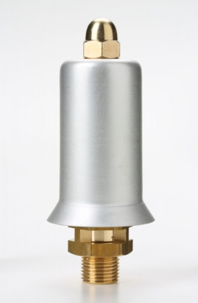 Safety valve model E10/P free discharge brass material