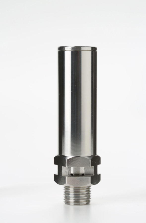 Safety valve model E10/S free discharge inox material
