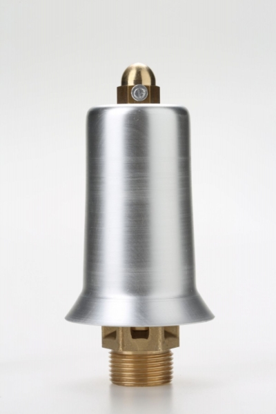 Safety valve model F18/P free discharge brass material