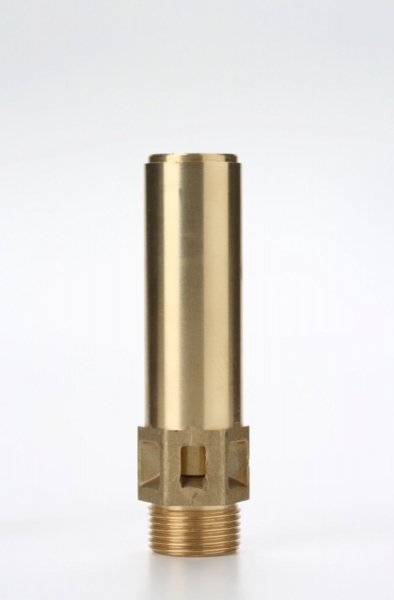 Safety valve model F18/S free discharge brass material