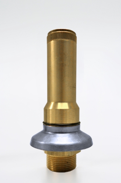 Safety valve model FKS25 - free discharge - Brass material Safety valve model FKS25 free discharge brass material