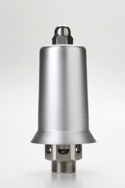 Valvola di sicurezza modello F32/P a scarico libero in inox