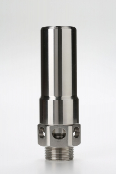 Valvola di sicurezza modello F32/S a scarico libero in inox