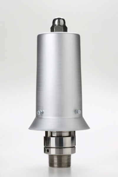 Valvola di sicurezza modello F40/P a scarico libero in inox