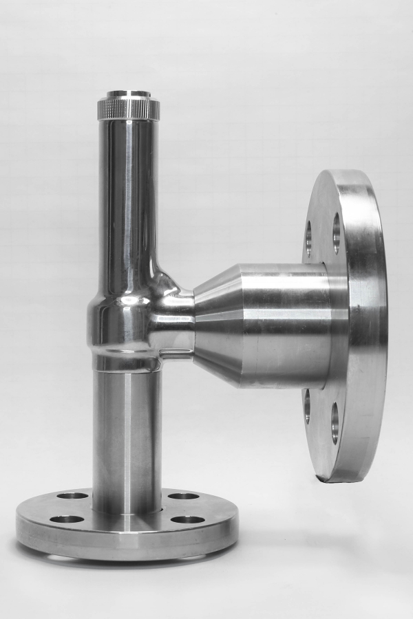 Safety valve model G10-API piped discharge inox material