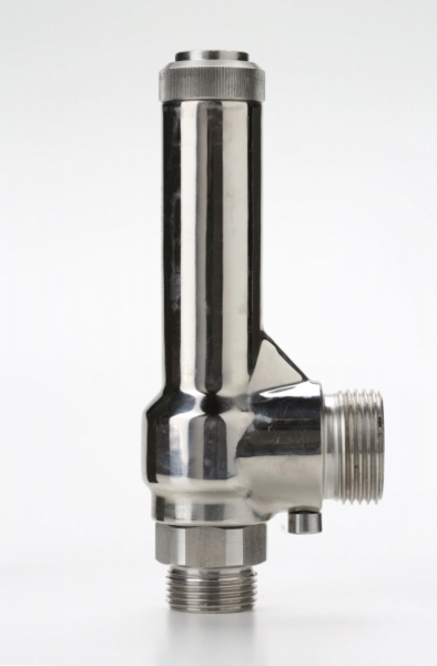 Safety valve model G10 piped discharge inox material