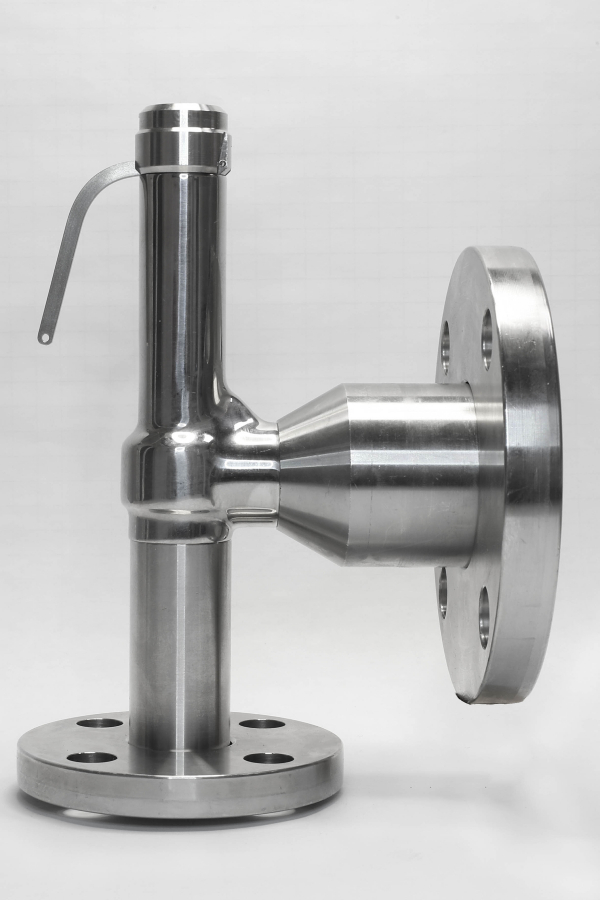 Safety valve model G10/L-API piped discharge inox material