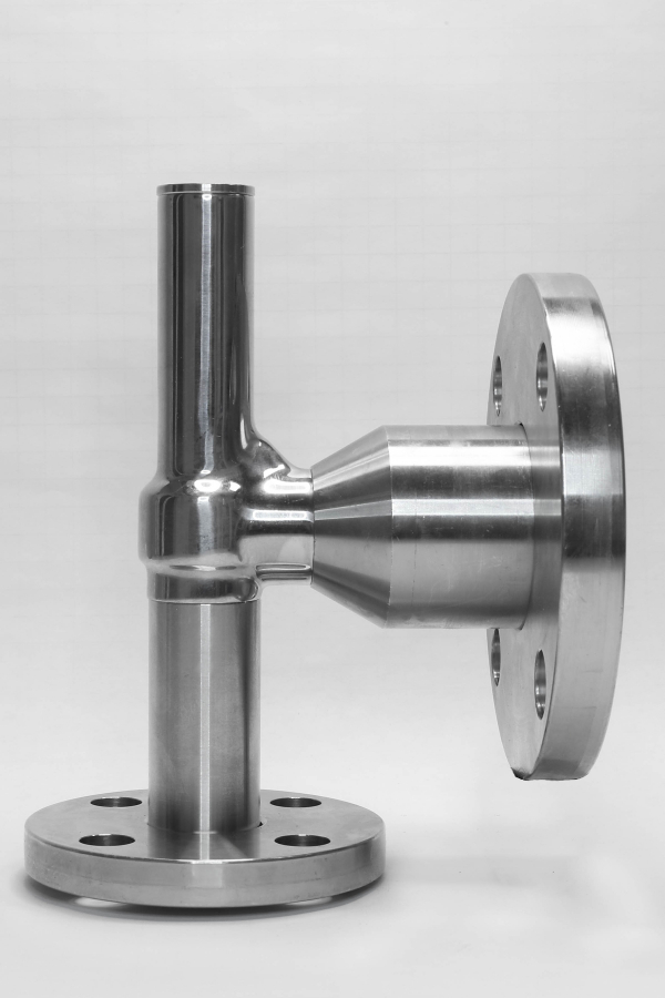 Safety valve model G14/S-API piped discharge inox material