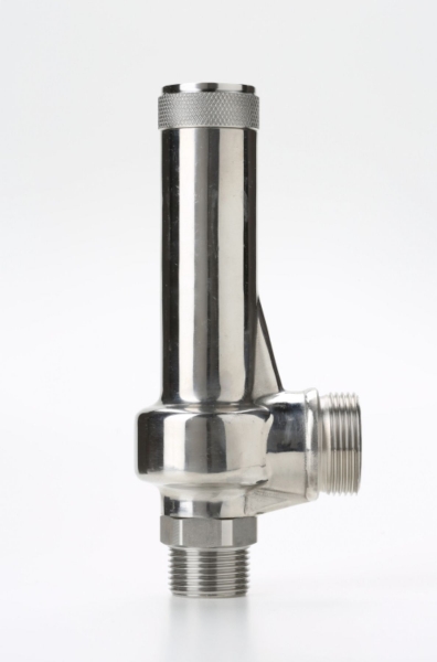 Safety valve model G20 piped discharge inox material