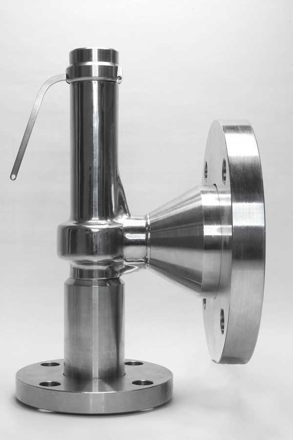 Safety valve model G20/L-API piped discharge inox material