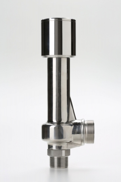 Safety valve model G20/P piped discharge inox material
