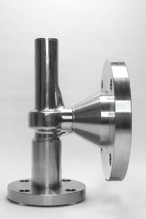 Safety valve model G20/S-API piped discharge inox material