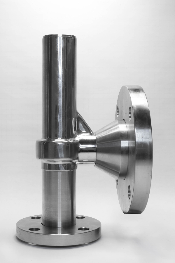 Safety valve model G32/S-API piped discharge inox material