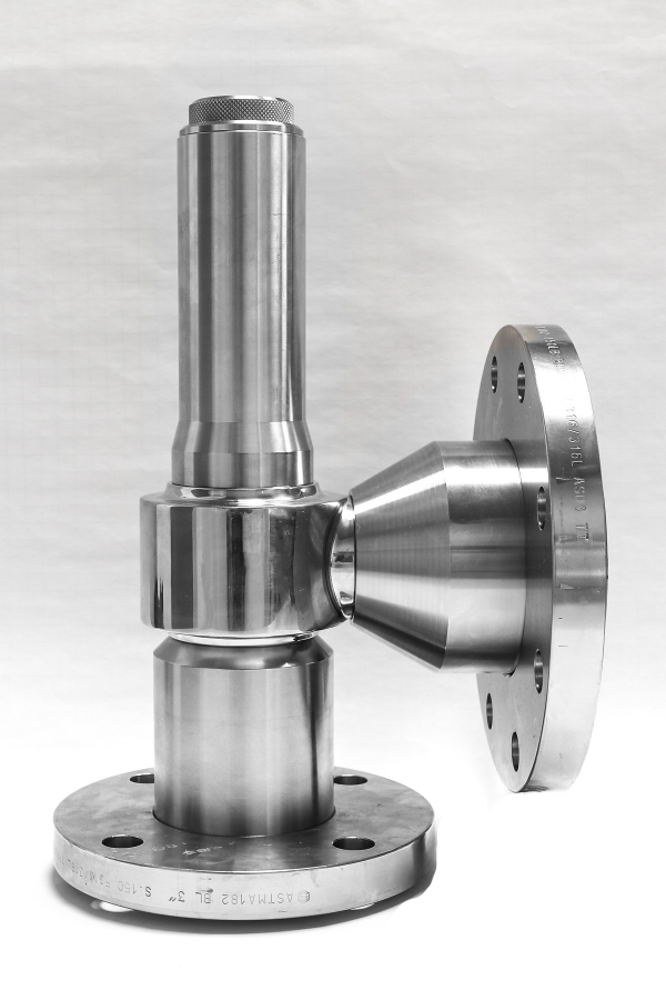 Safety valve model G40-API piped discharge inox material