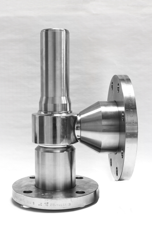 Safety valve model G40/S-API piped discharge inox material