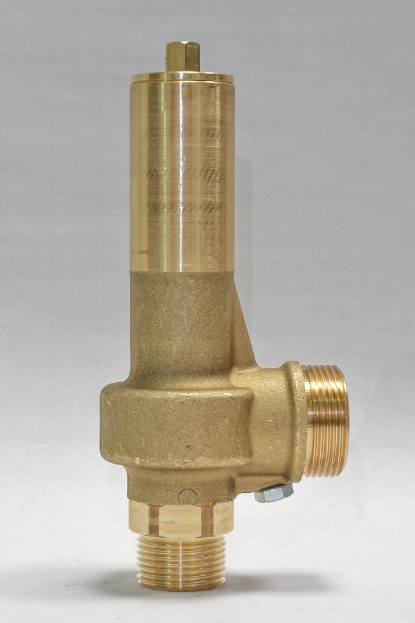 Valvola overflow modello R20 - scarico convogliato - Materiale ottone Valvola overflow modello R20 a scarico convogliato in ottone
