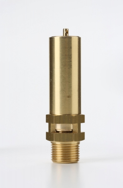 Safety valve model Z10 free discharge brass material