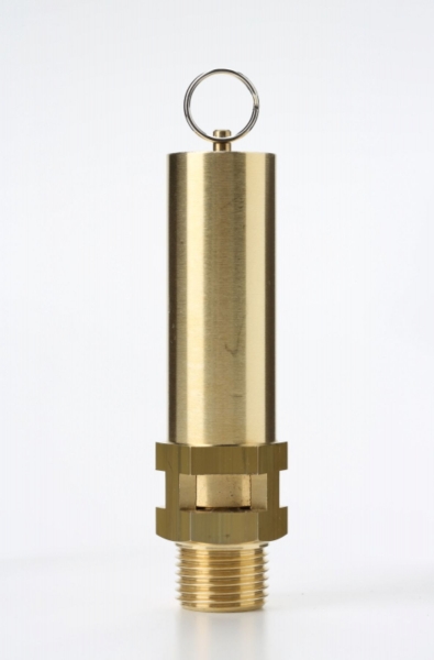 Safety valve model Z10/A free discharge brass material