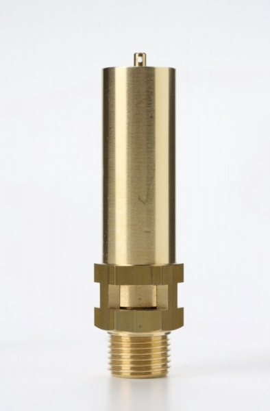 Safety valve model Z14 free discharge brass material