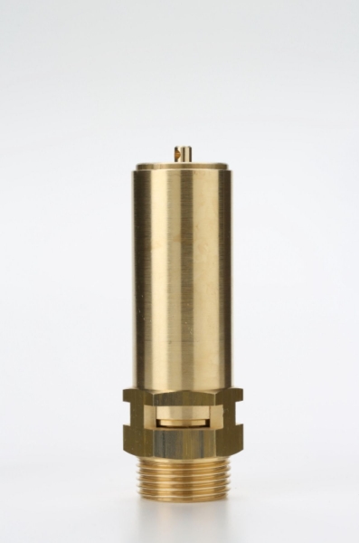 Safety valve model Z20 free discharge brass material