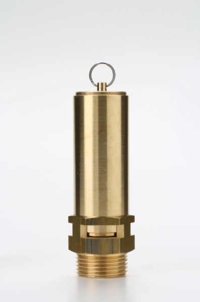 Safety valve model Z20/A free discharge brass material