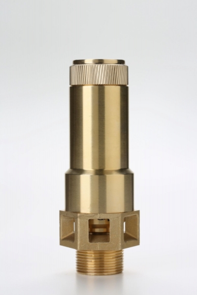 Safety valve model Z32 free discharge brass material