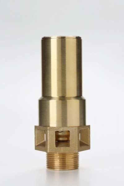 Safety valve model Z32/S free discharge brass material