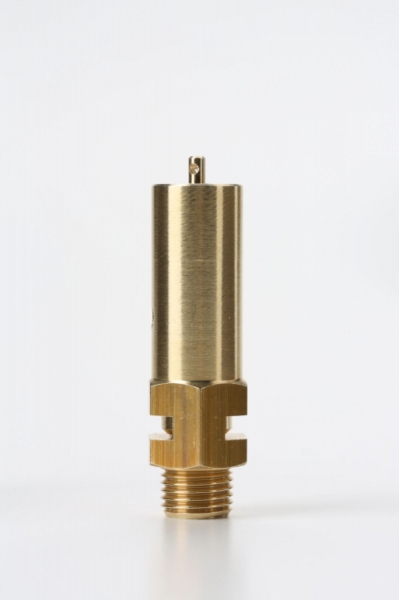 Safety valve model Z7 free discharge brass material