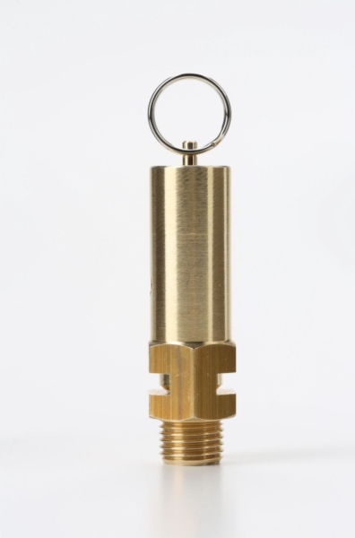 Safety valve model Z7/A free discharge brass material
